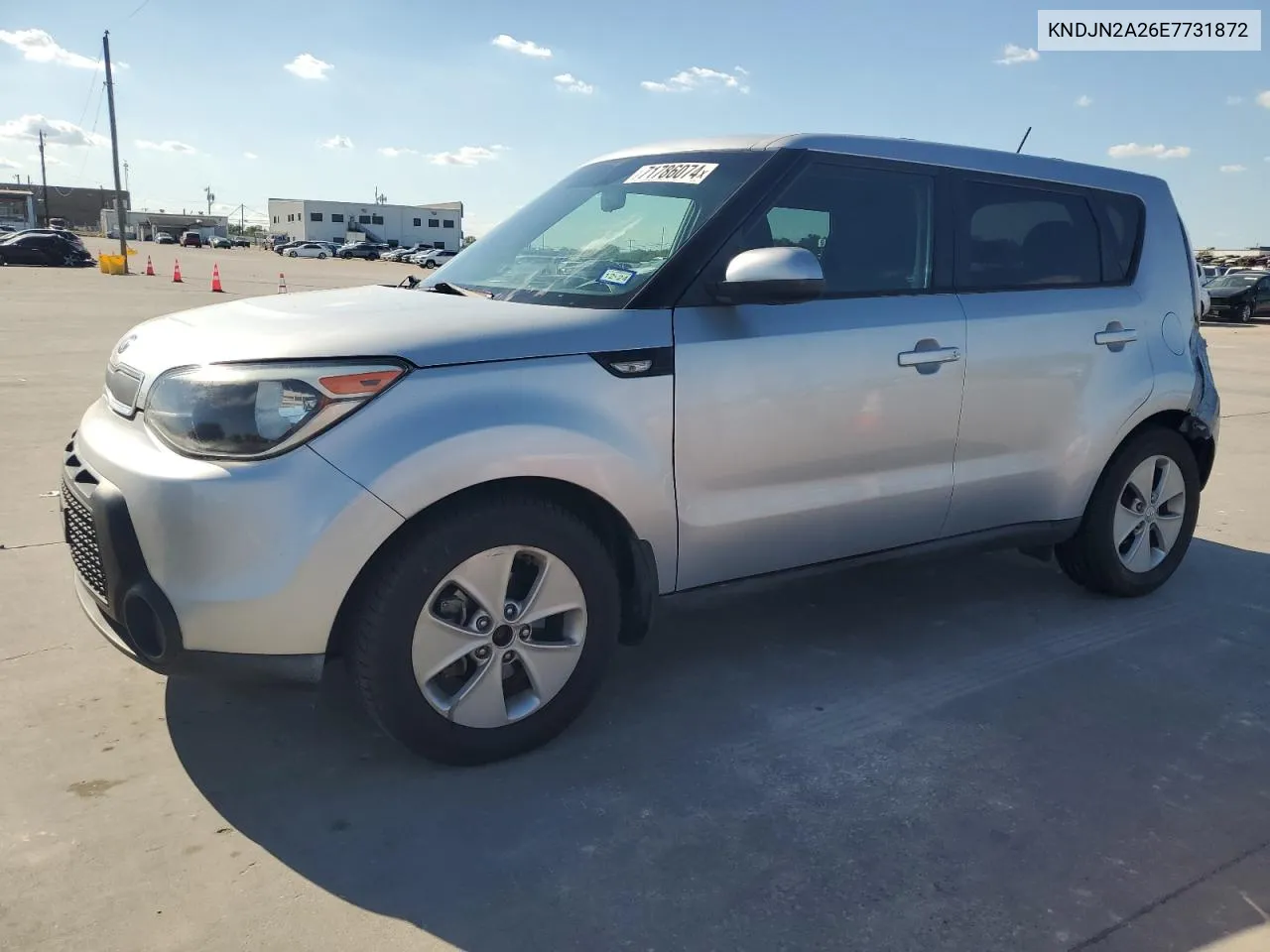 KNDJN2A26E7731872 2014 Kia Soul