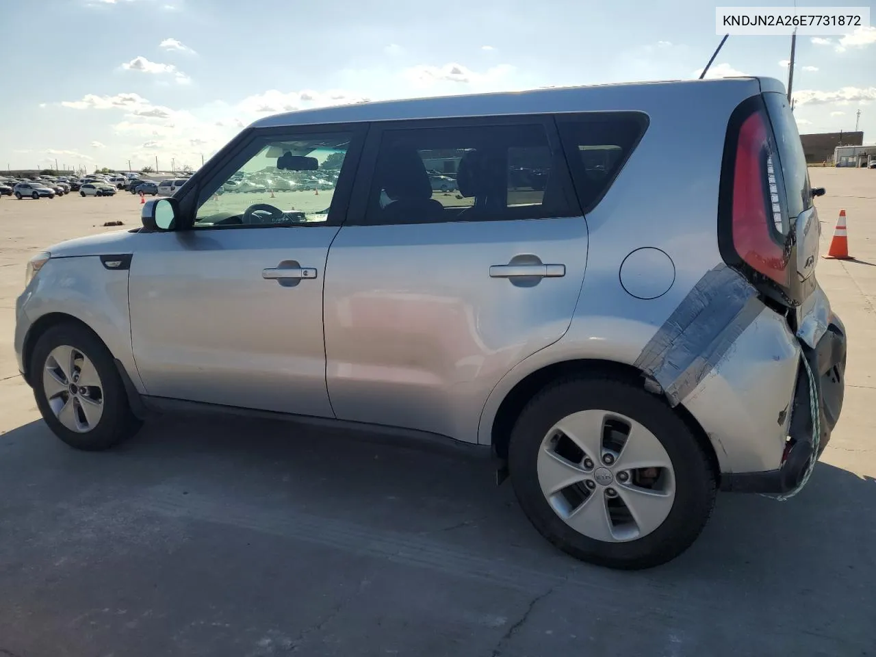 KNDJN2A26E7731872 2014 Kia Soul