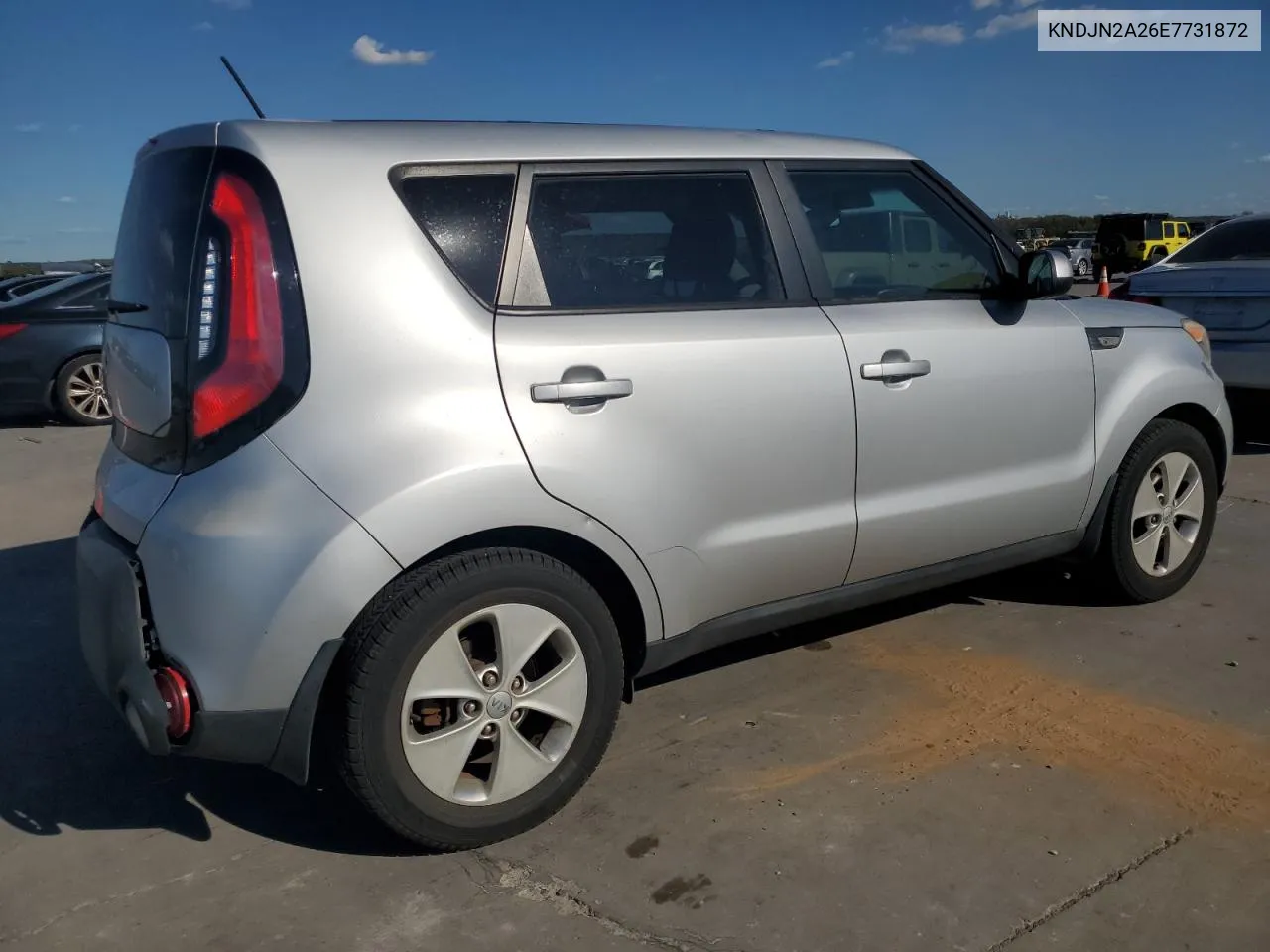 KNDJN2A26E7731872 2014 Kia Soul