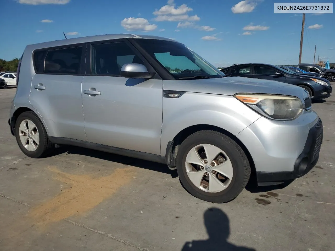 KNDJN2A26E7731872 2014 Kia Soul