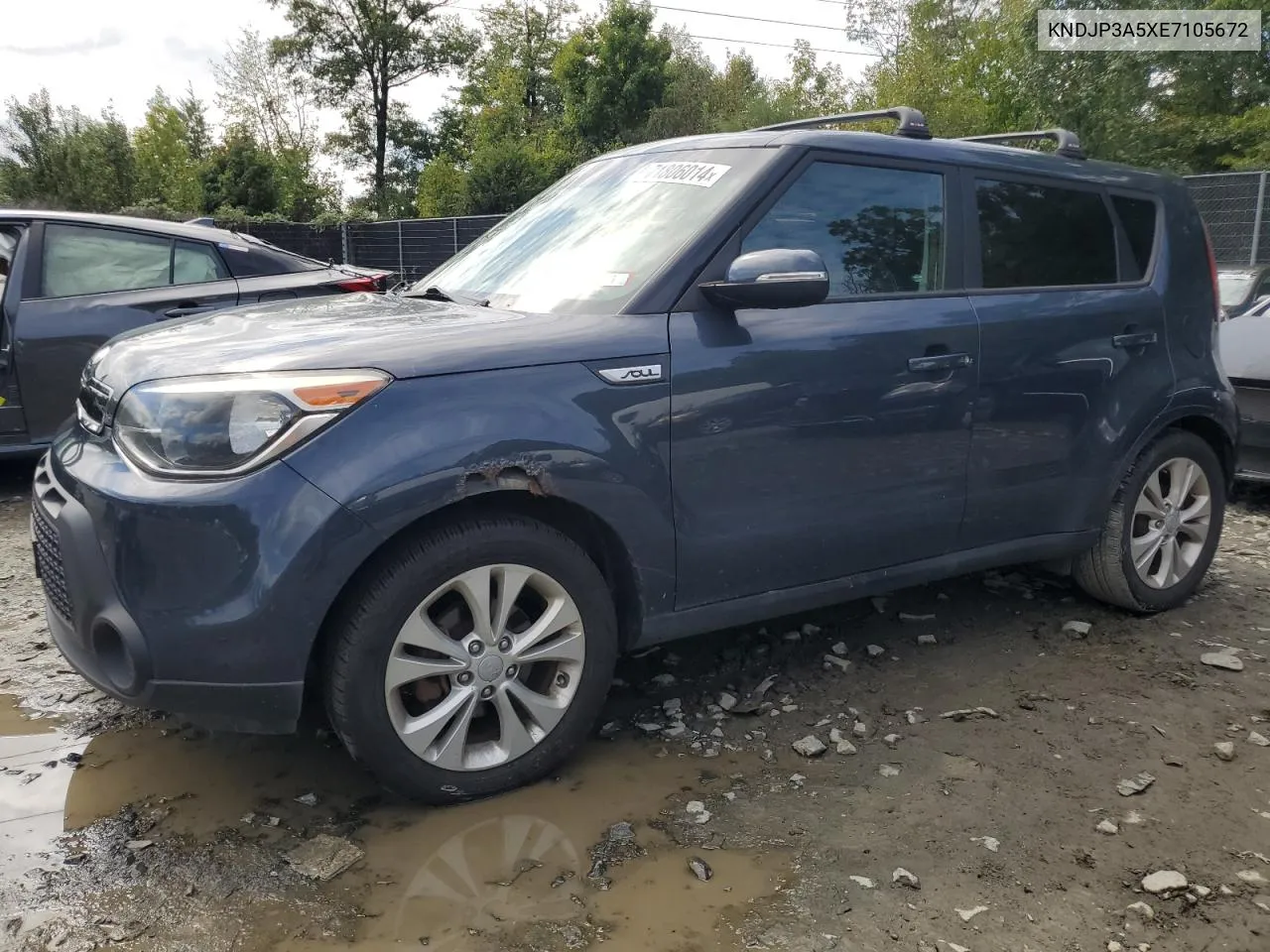 KNDJP3A5XE7105672 2014 Kia Soul +