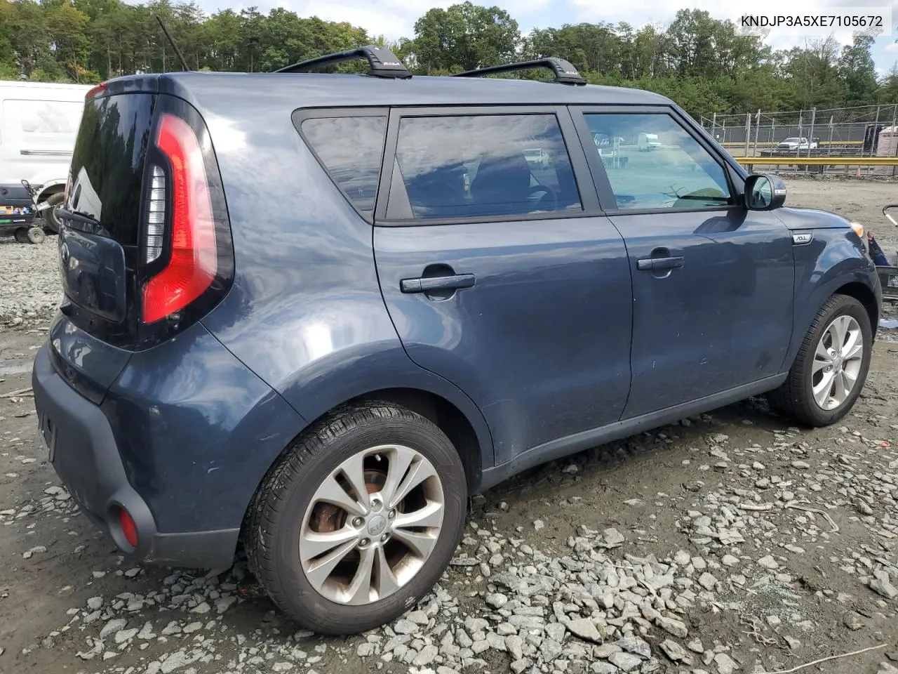 KNDJP3A5XE7105672 2014 Kia Soul +