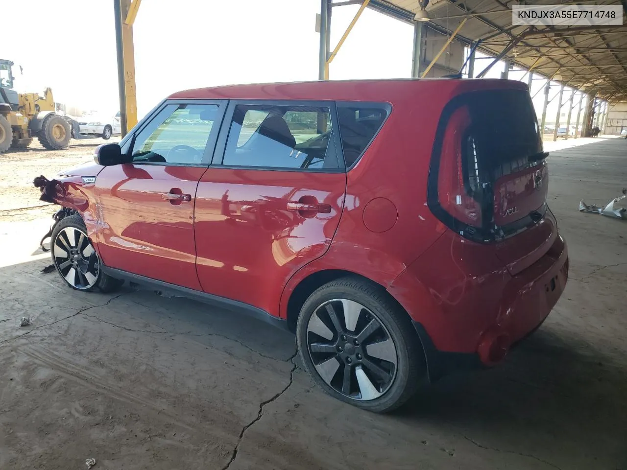 2014 Kia Soul ! VIN: KNDJX3A55E7714748 Lot: 71922504