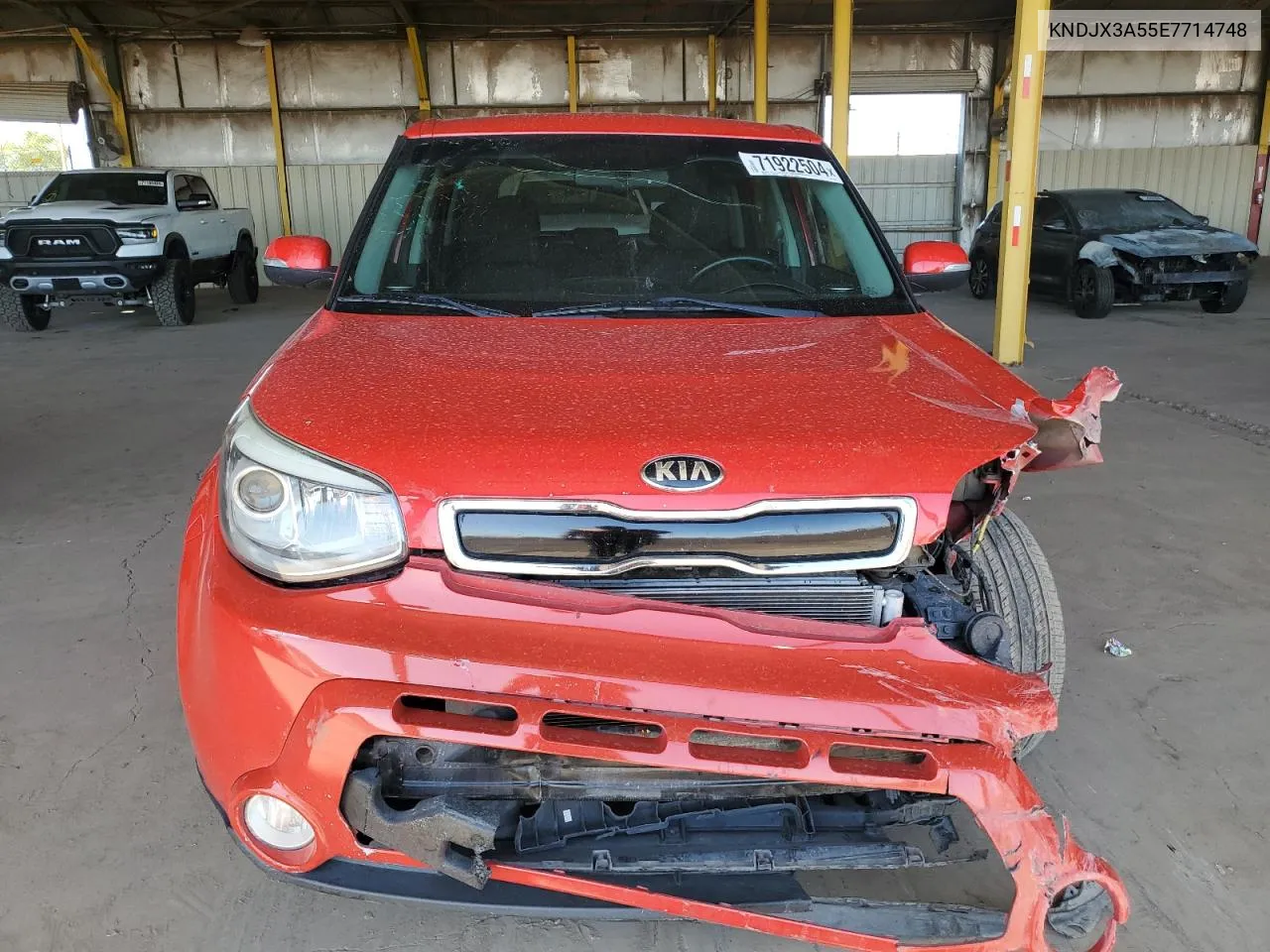 2014 Kia Soul ! VIN: KNDJX3A55E7714748 Lot: 71922504