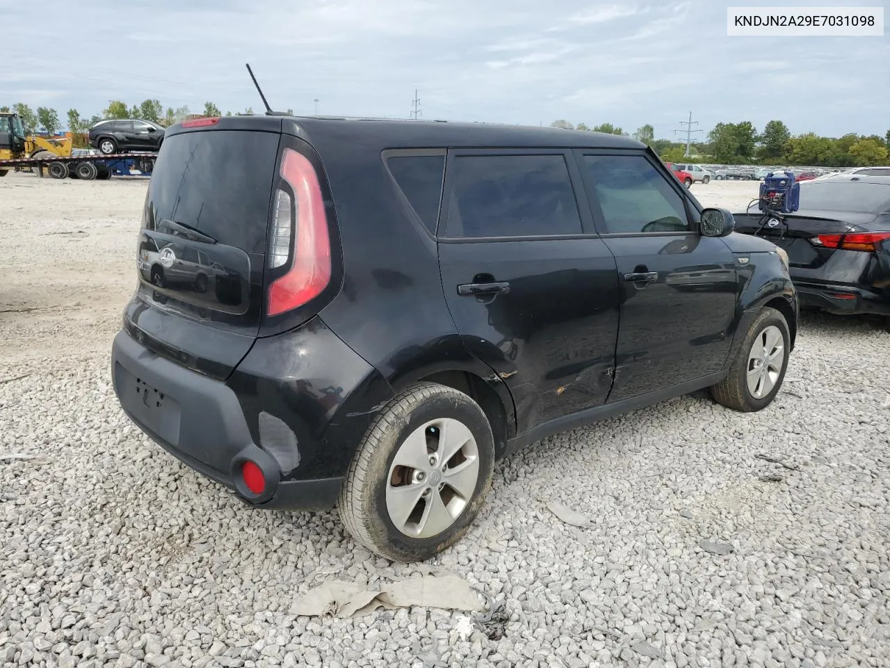 2014 Kia Soul VIN: KNDJN2A29E7031098 Lot: 71945914