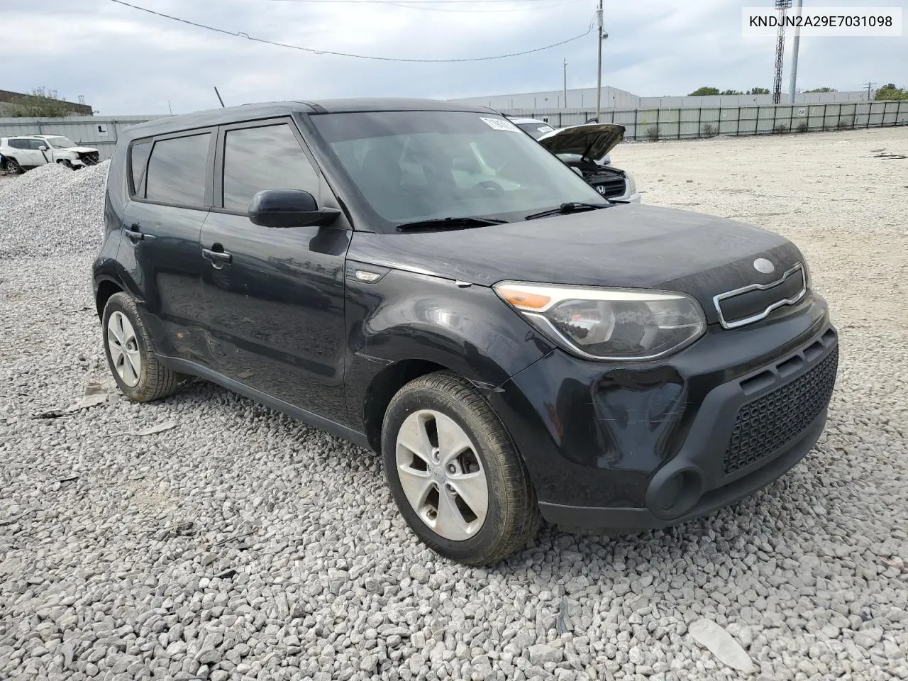 2014 Kia Soul VIN: KNDJN2A29E7031098 Lot: 71945914