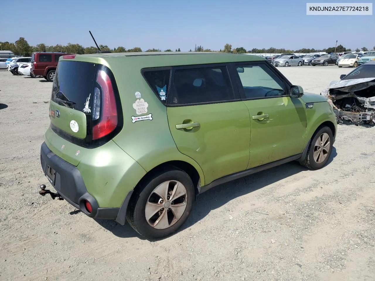 KNDJN2A27E7724218 2014 Kia Soul