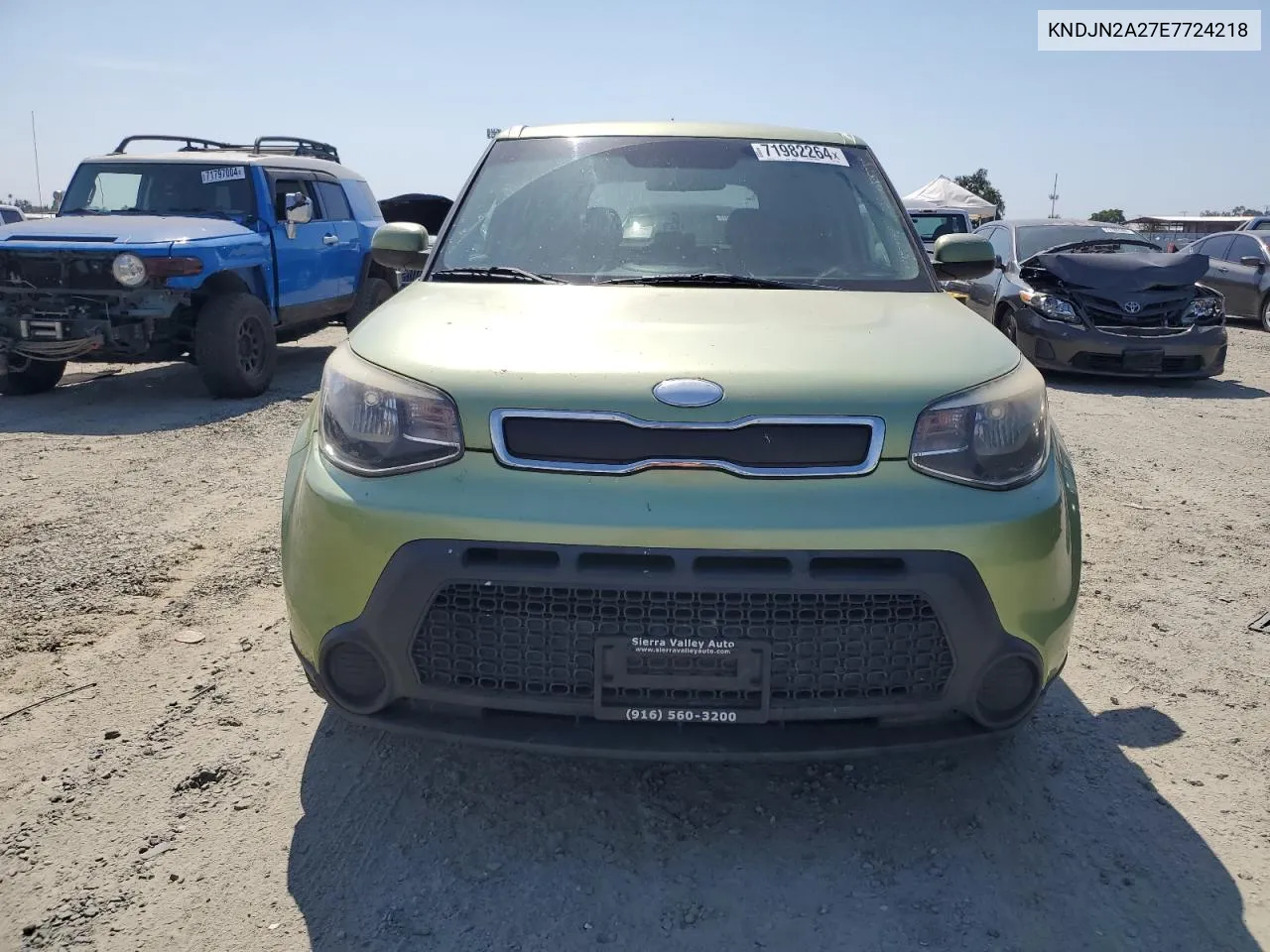 KNDJN2A27E7724218 2014 Kia Soul