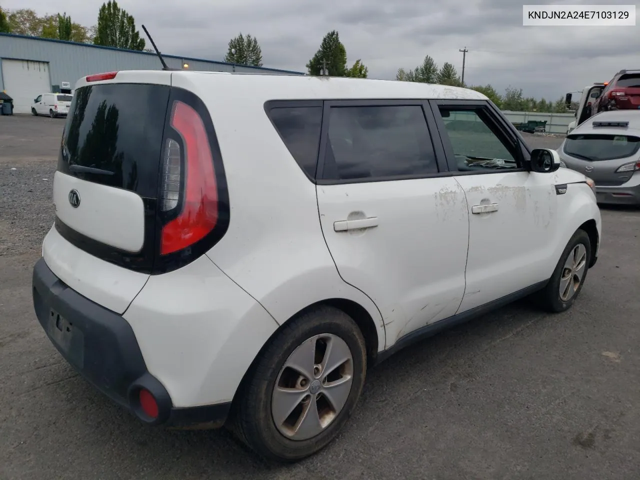 KNDJN2A24E7103129 2014 Kia Soul