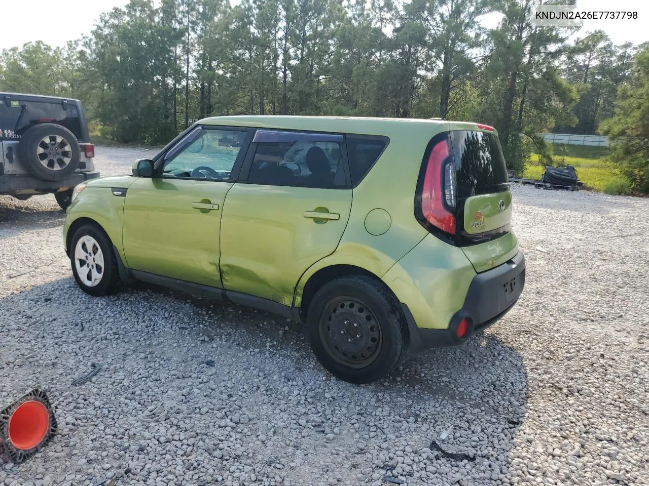 2014 Kia Soul VIN: KNDJN2A26E7737798 Lot: 72086714