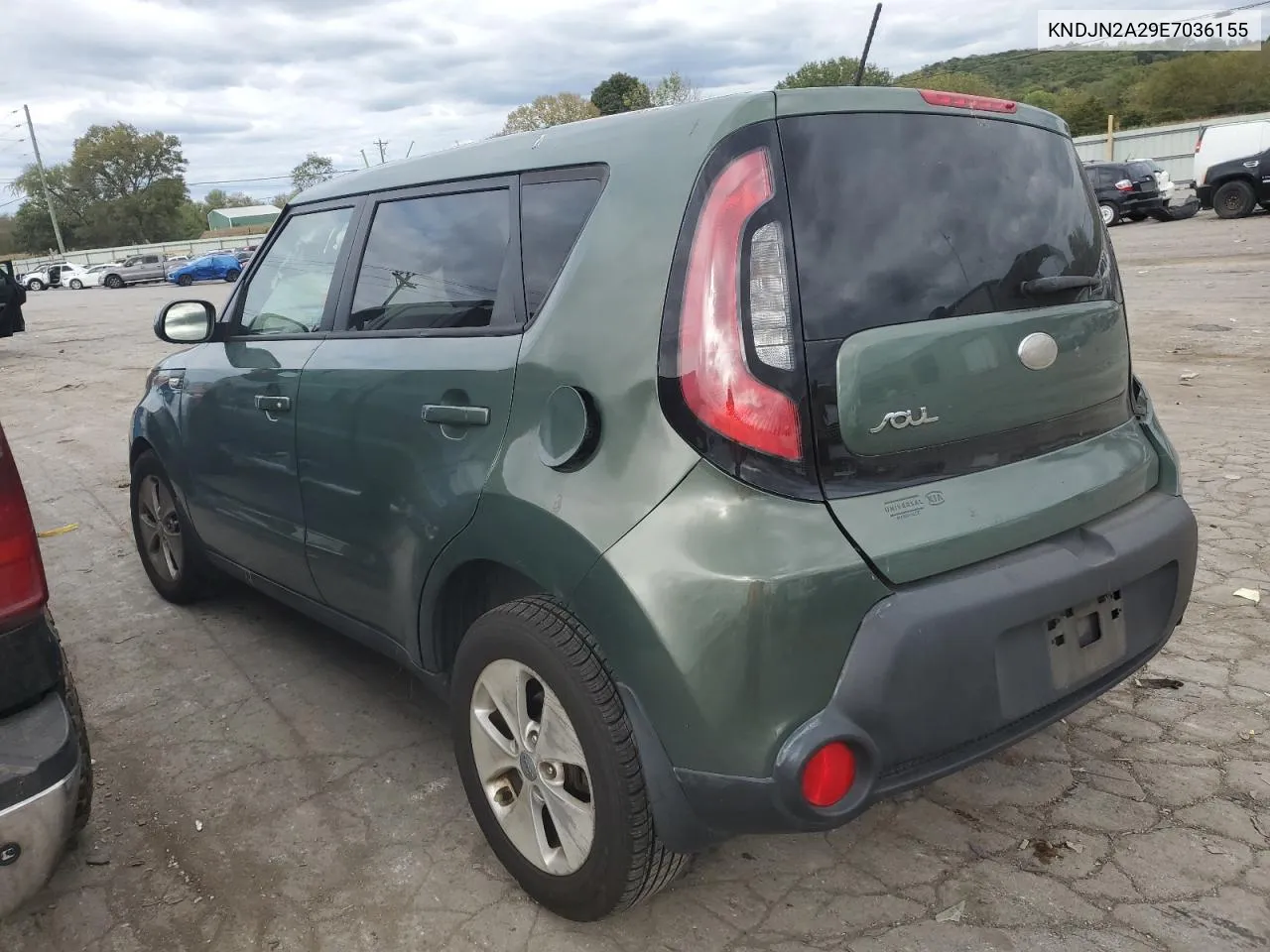 KNDJN2A29E7036155 2014 Kia Soul