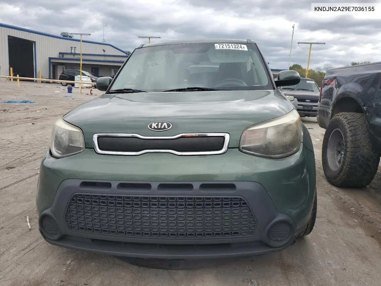 KNDJN2A29E7036155 2014 Kia Soul