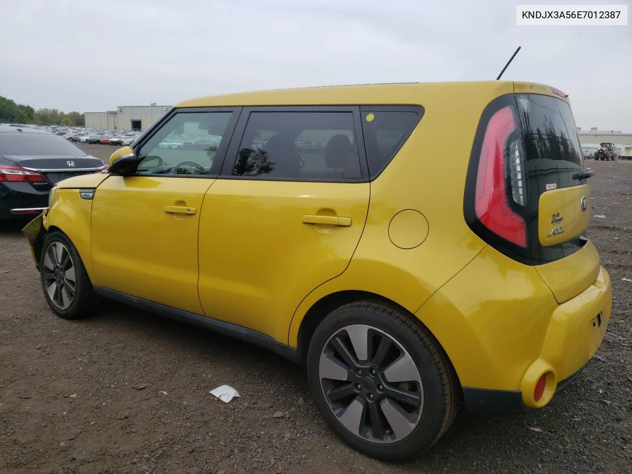 2014 Kia Soul ! VIN: KNDJX3A56E7012387 Lot: 72320174