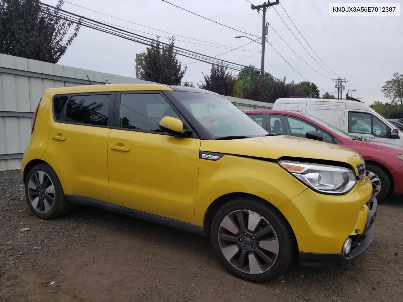 2014 Kia Soul ! VIN: KNDJX3A56E7012387 Lot: 72320174