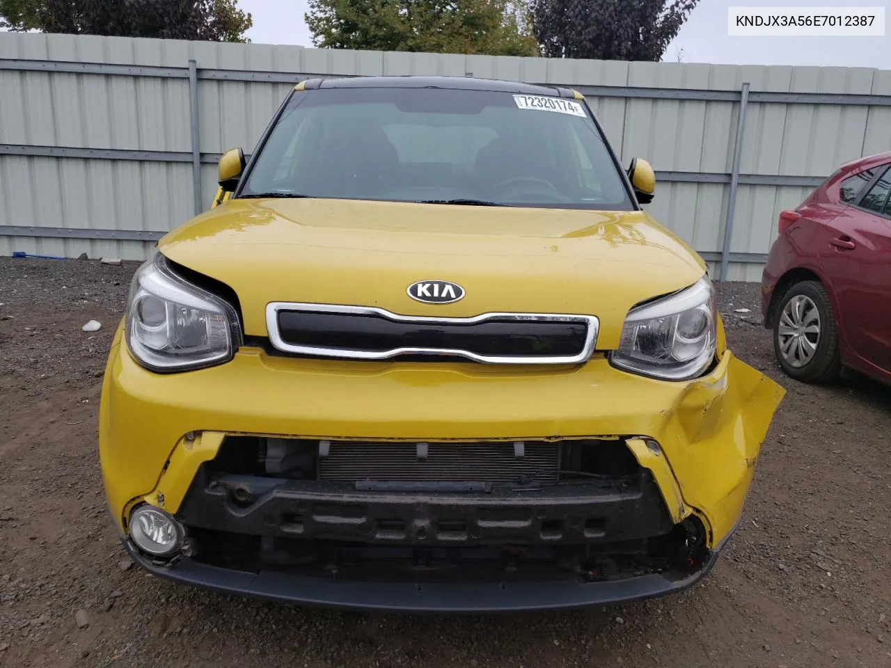 KNDJX3A56E7012387 2014 Kia Soul !