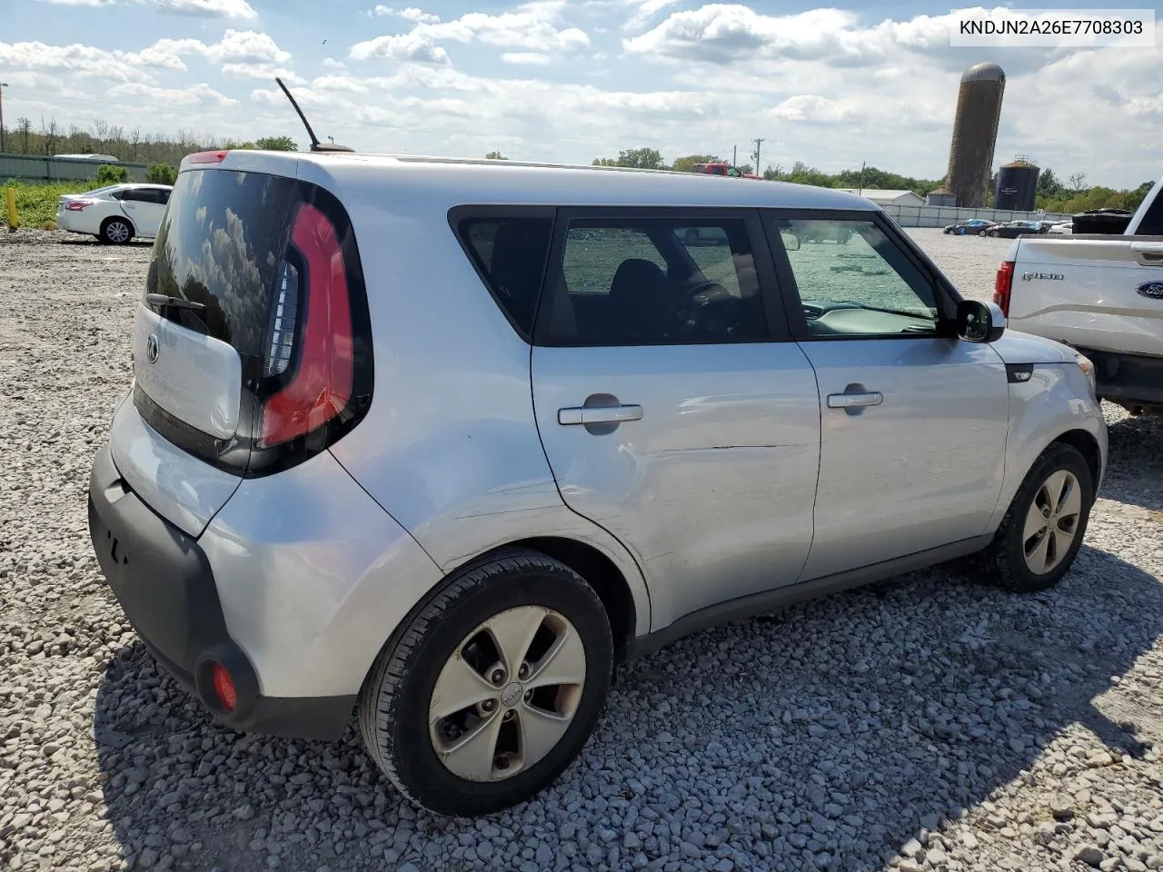 KNDJN2A26E7708303 2014 Kia Soul