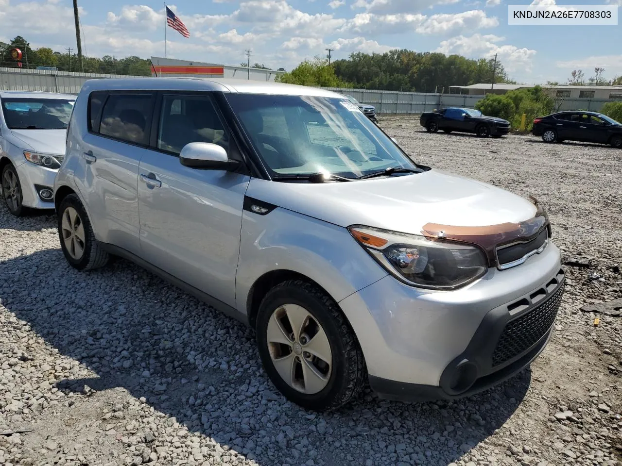 KNDJN2A26E7708303 2014 Kia Soul