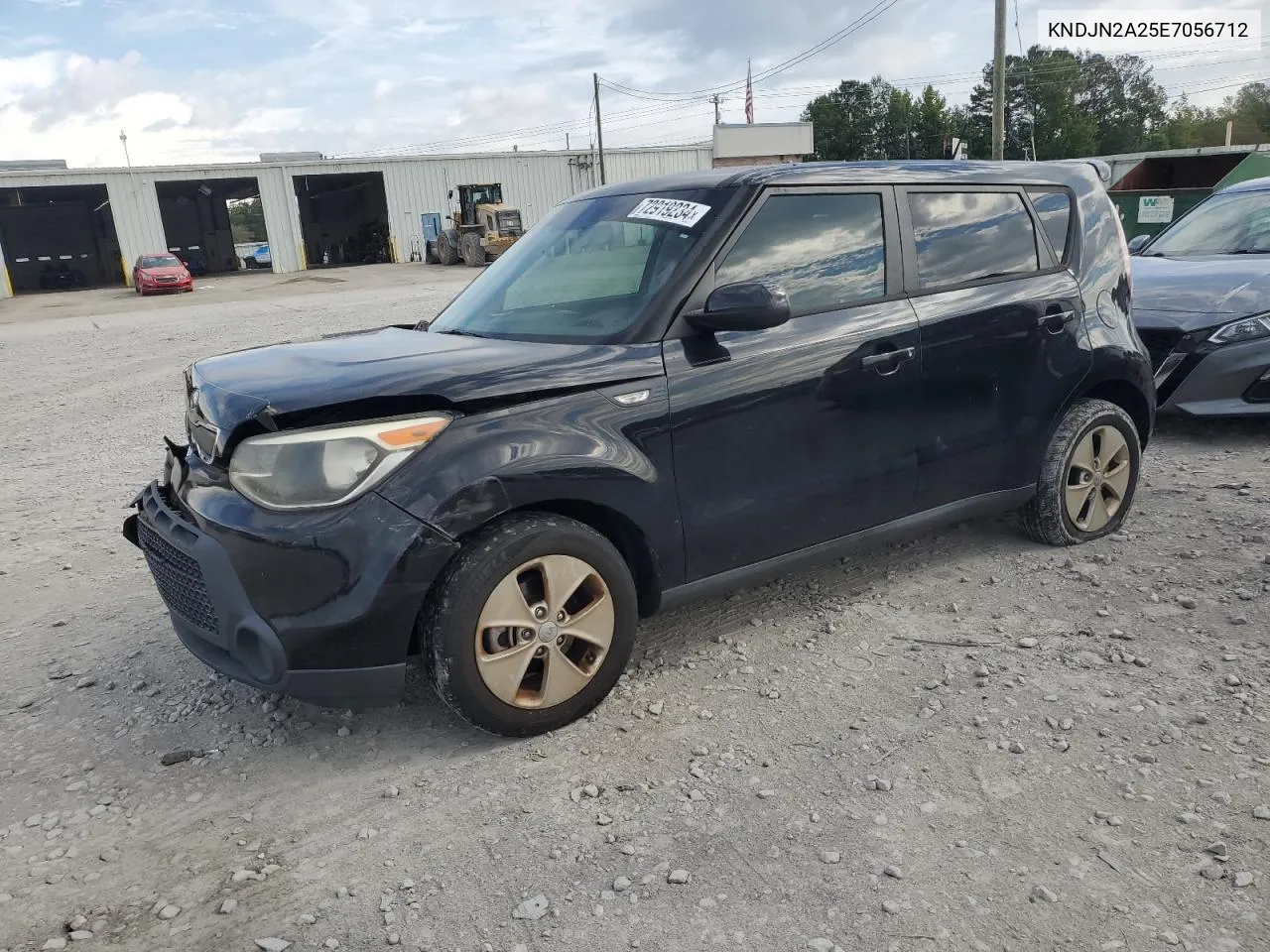 KNDJN2A25E7056712 2014 Kia Soul