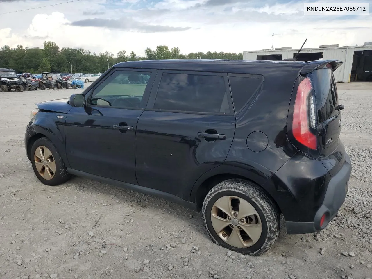 2014 Kia Soul VIN: KNDJN2A25E7056712 Lot: 72919234