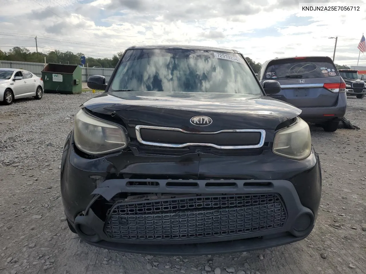 KNDJN2A25E7056712 2014 Kia Soul