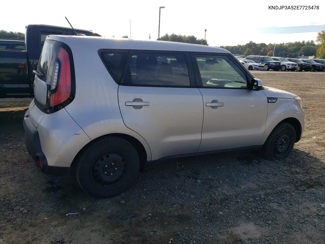 2014 Kia Soul + VIN: KNDJP3A52E7725478 Lot: 73024744