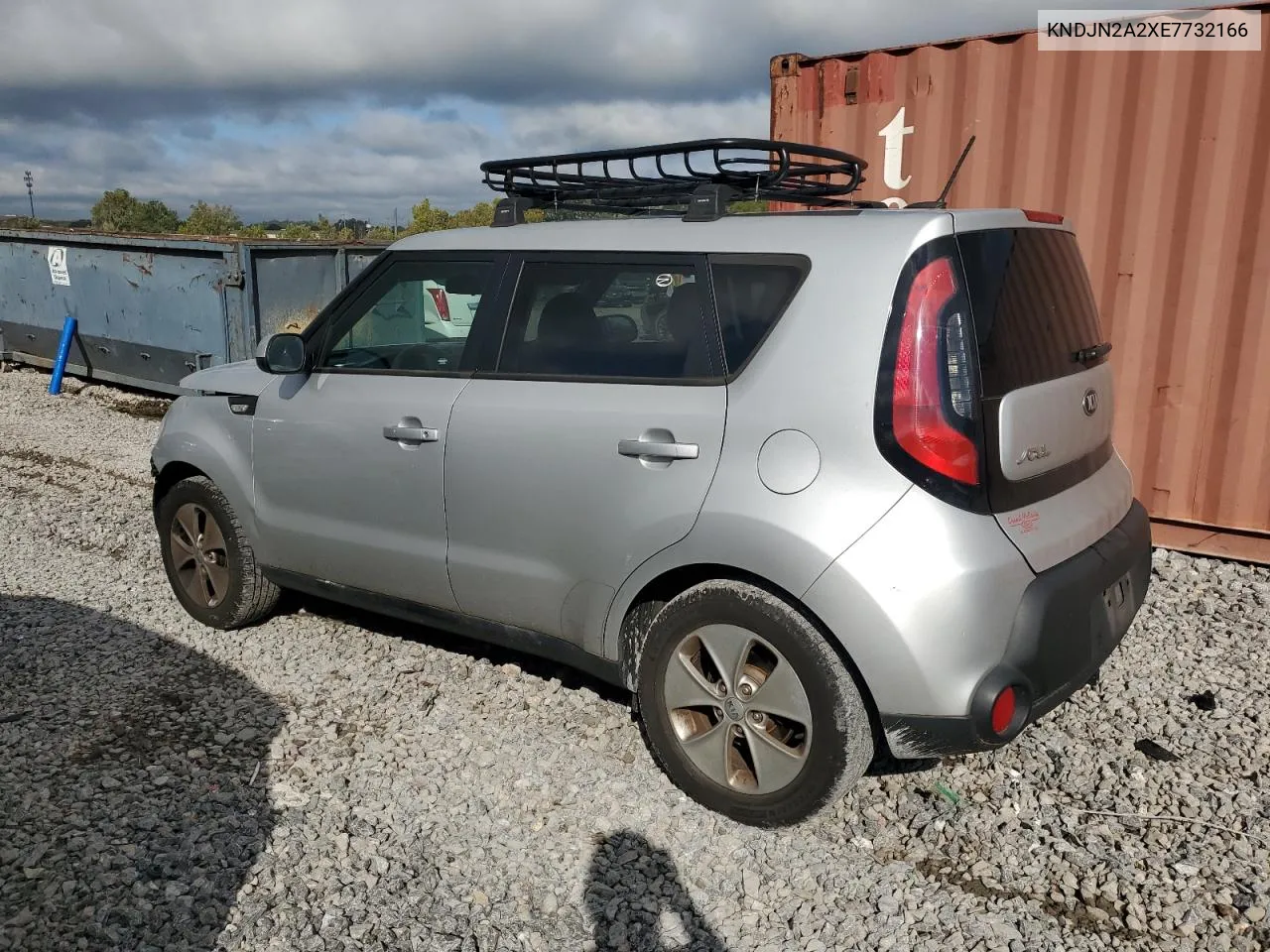 2014 Kia Soul VIN: KNDJN2A2XE7732166 Lot: 73233734