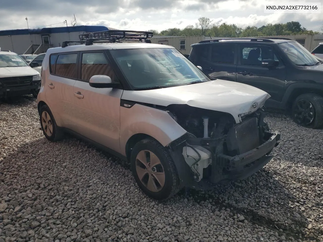 2014 Kia Soul VIN: KNDJN2A2XE7732166 Lot: 73233734