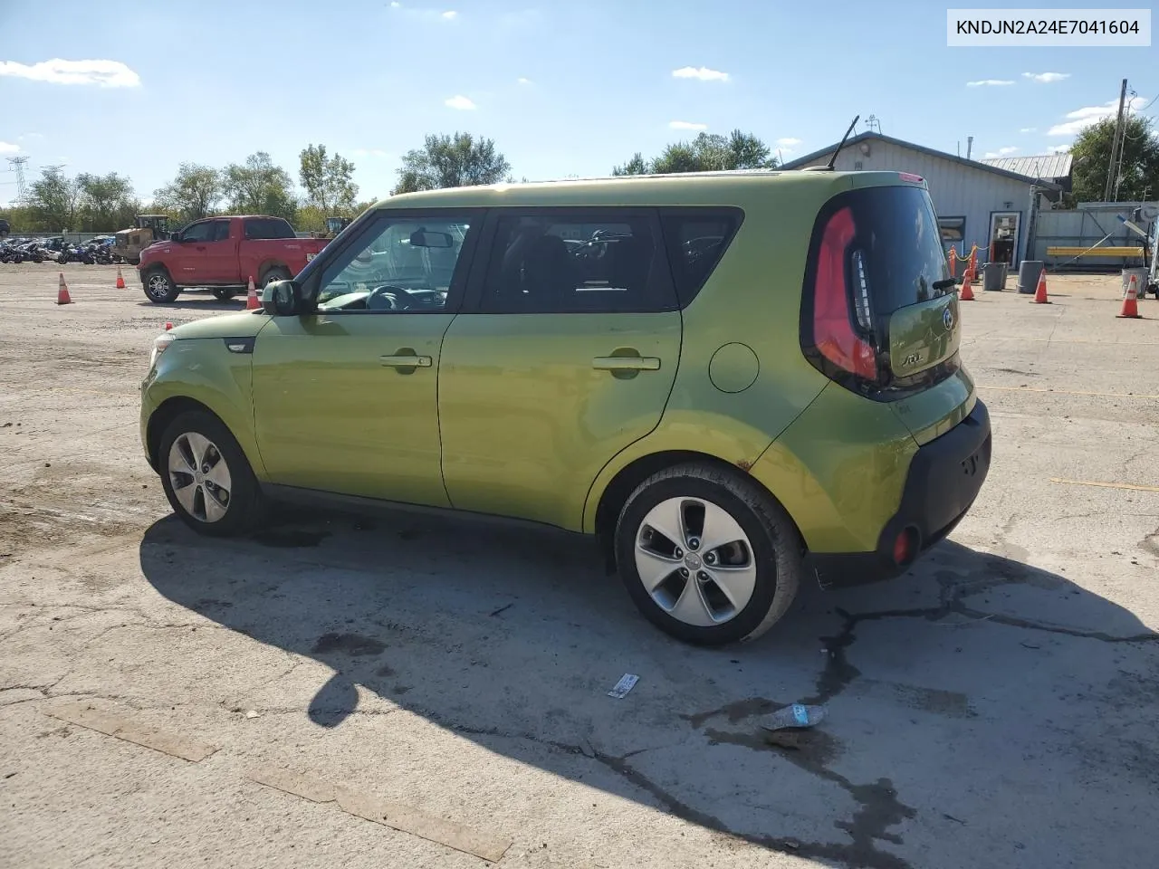 KNDJN2A24E7041604 2014 Kia Soul