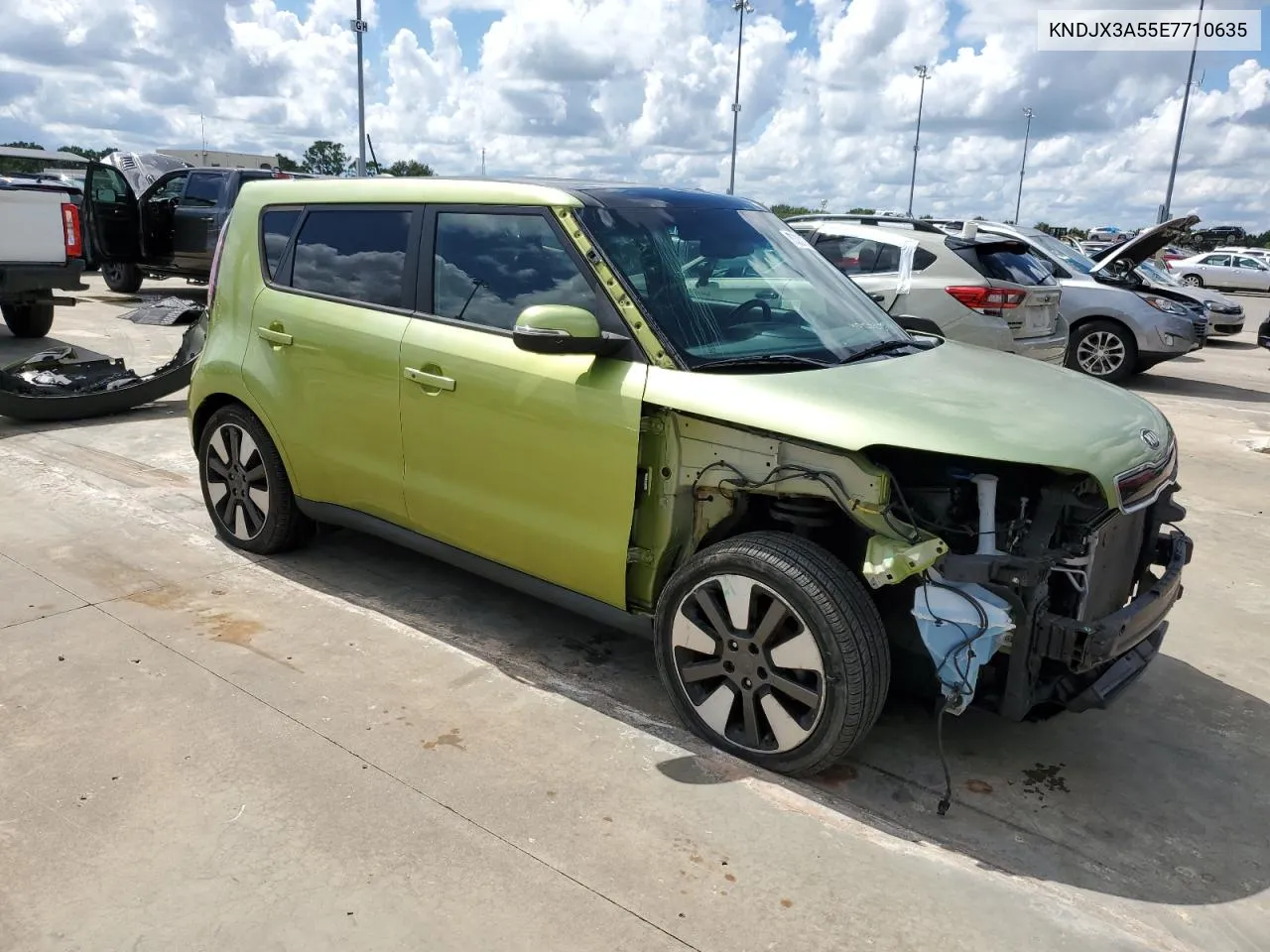 KNDJX3A55E7710635 2014 Kia Soul !