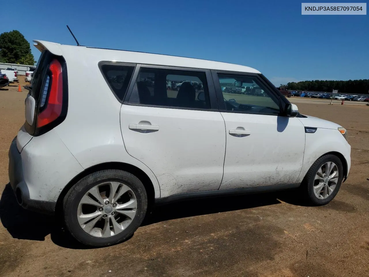 2014 Kia Soul + VIN: KNDJP3A58E7097054 Lot: 73334444