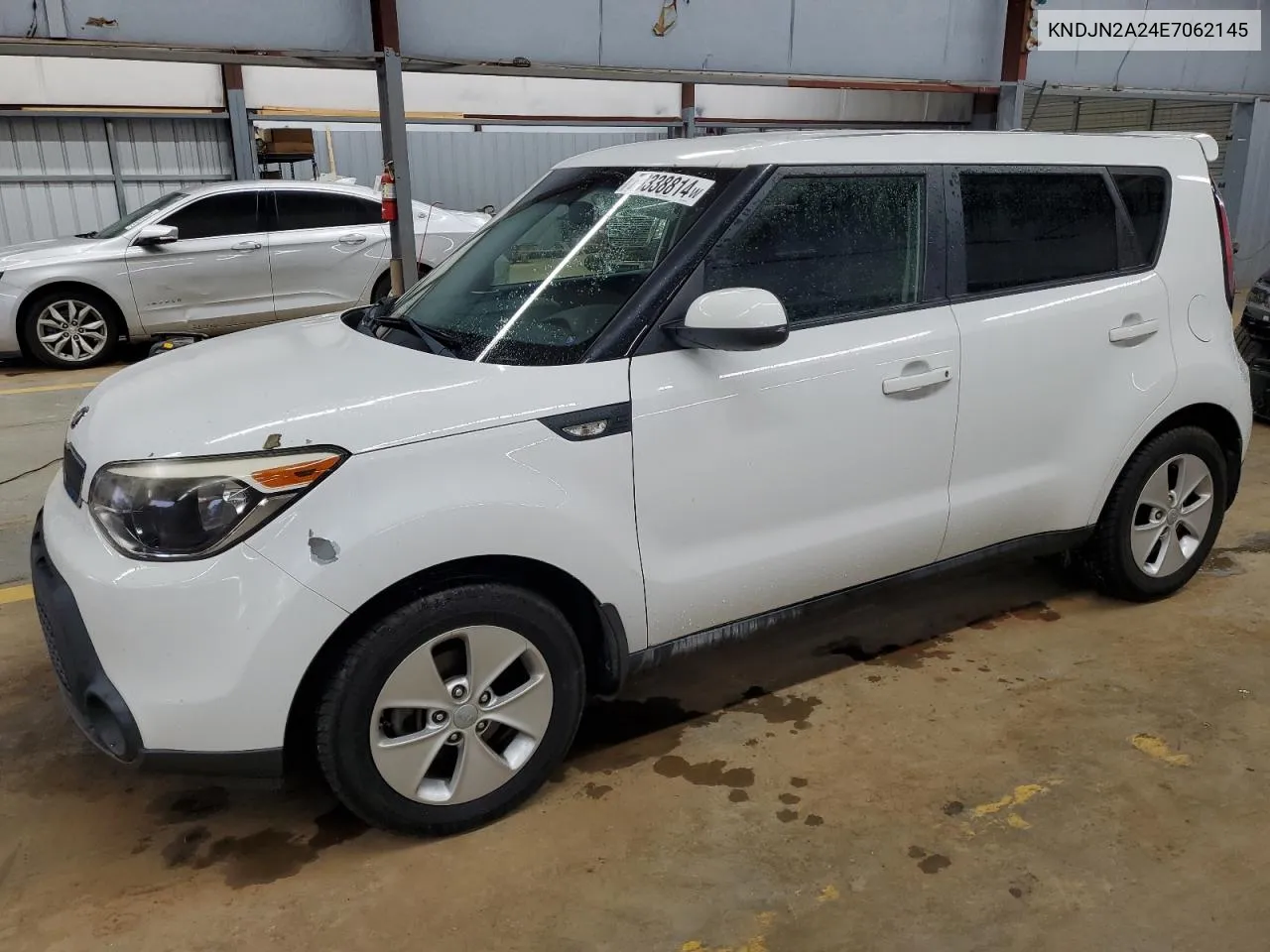 2014 Kia Soul VIN: KNDJN2A24E7062145 Lot: 73338814