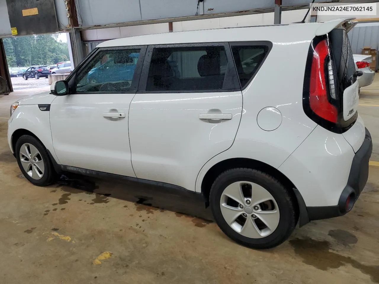 KNDJN2A24E7062145 2014 Kia Soul