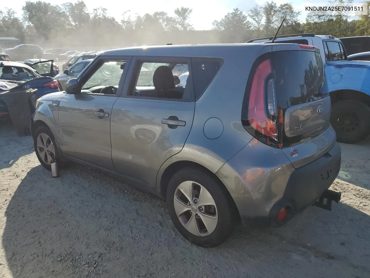 KNDJN2A25E7091511 2014 Kia Soul