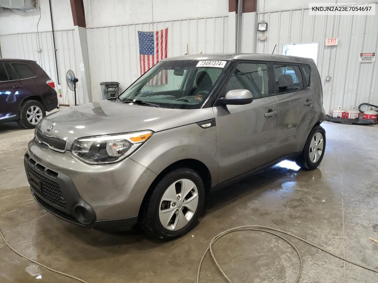 2014 Kia Soul VIN: KNDJN2A23E7054697 Lot: 73497374