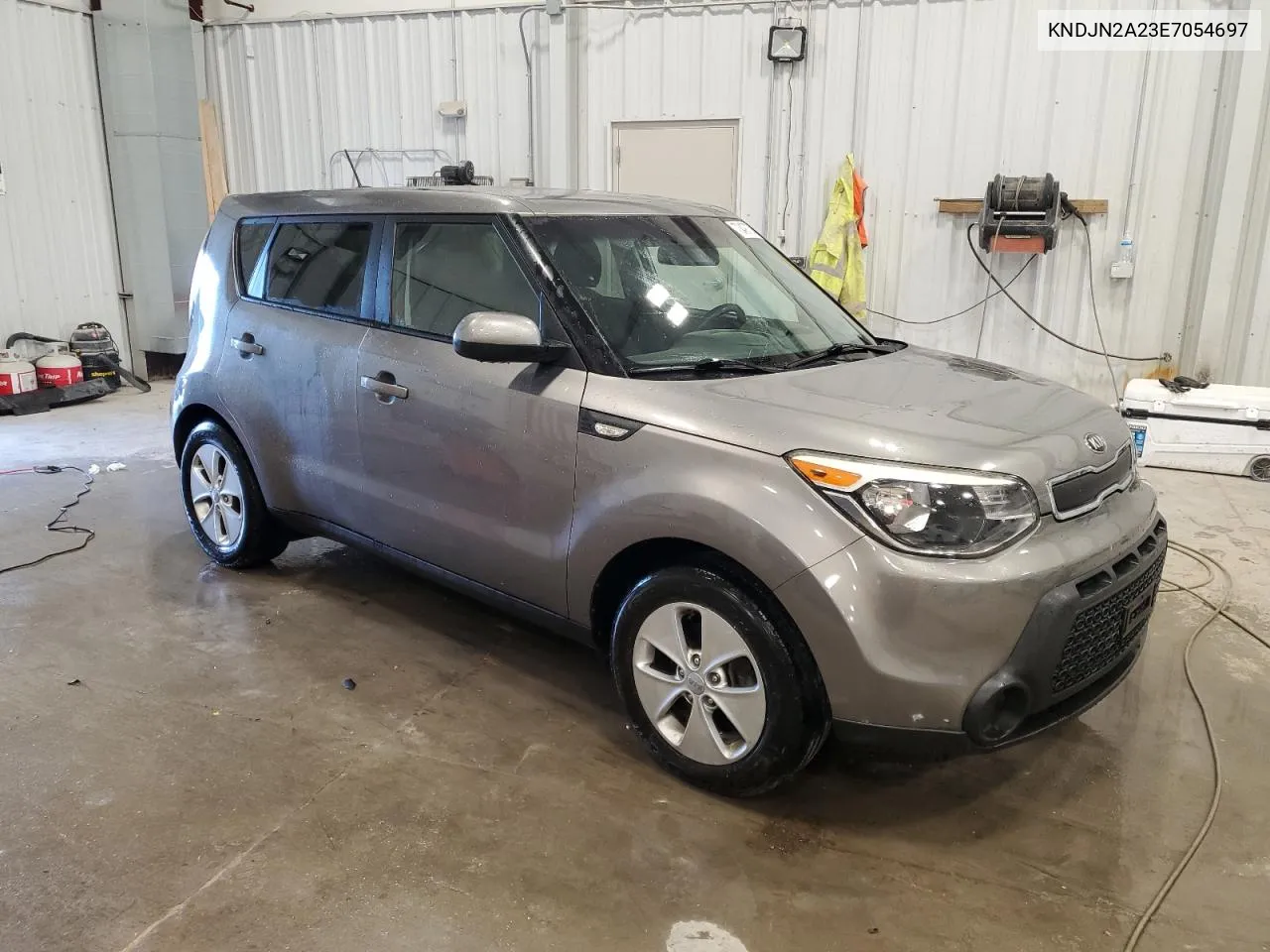 2014 Kia Soul VIN: KNDJN2A23E7054697 Lot: 73497374