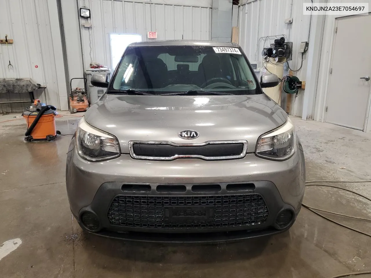 2014 Kia Soul VIN: KNDJN2A23E7054697 Lot: 73497374