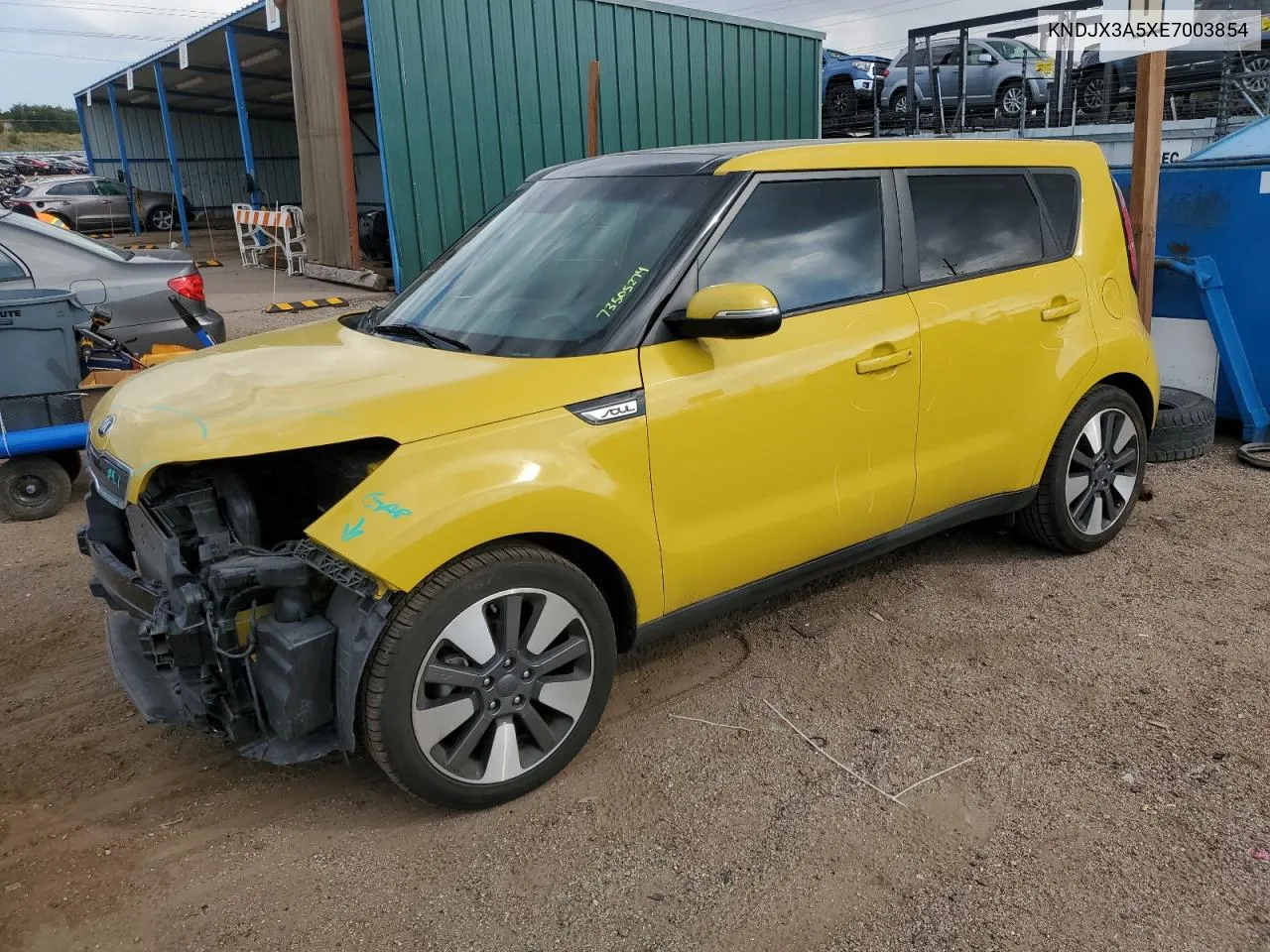 2014 Kia Soul ! VIN: KNDJX3A5XE7003854 Lot: 73505274