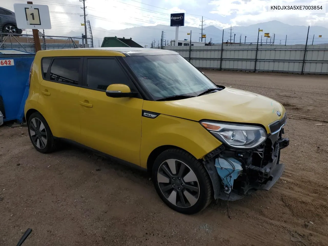 KNDJX3A5XE7003854 2014 Kia Soul !