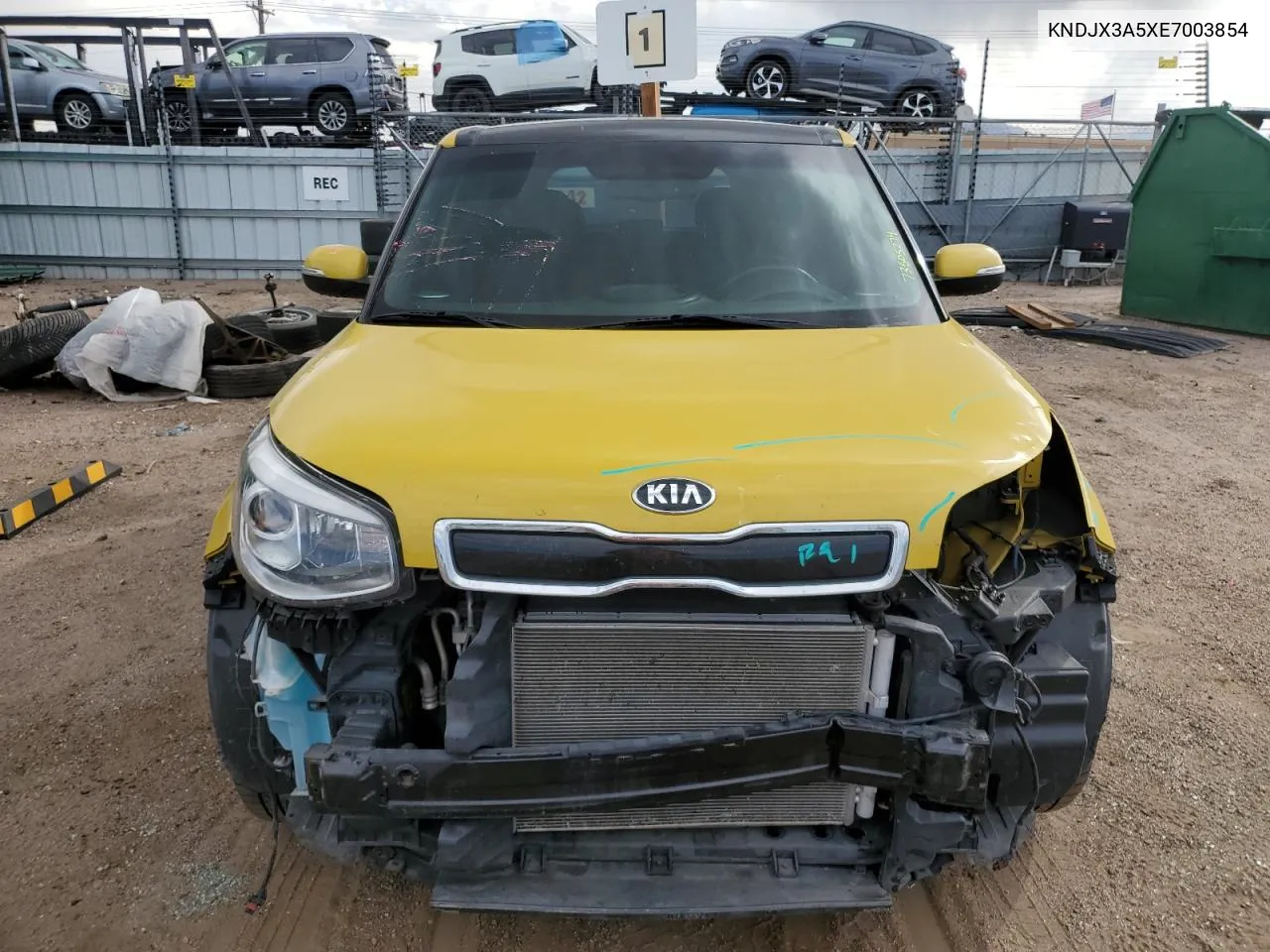 2014 Kia Soul ! VIN: KNDJX3A5XE7003854 Lot: 73505274