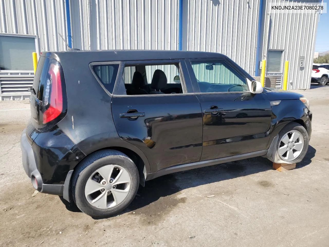 KNDJN2A23E7080278 2014 Kia Soul