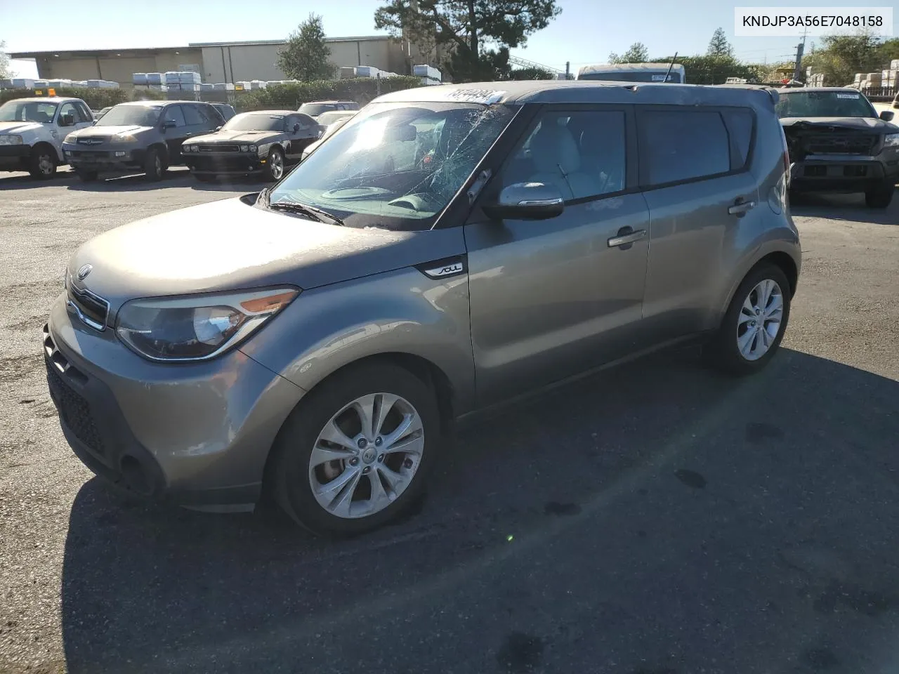 2014 Kia Soul + VIN: KNDJP3A56E7048158 Lot: 73744494