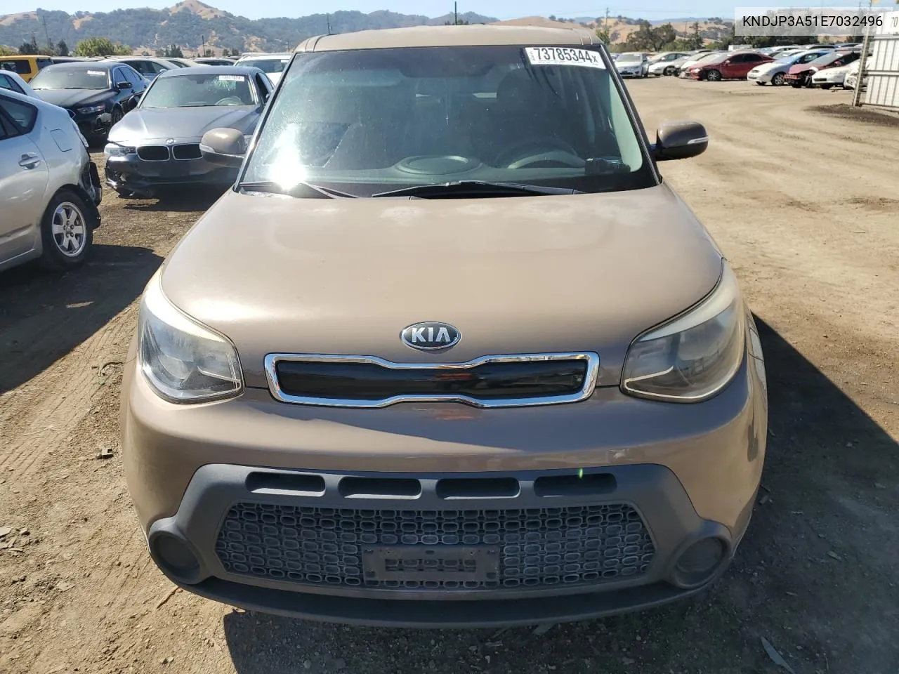 KNDJP3A51E7032496 2014 Kia Soul +