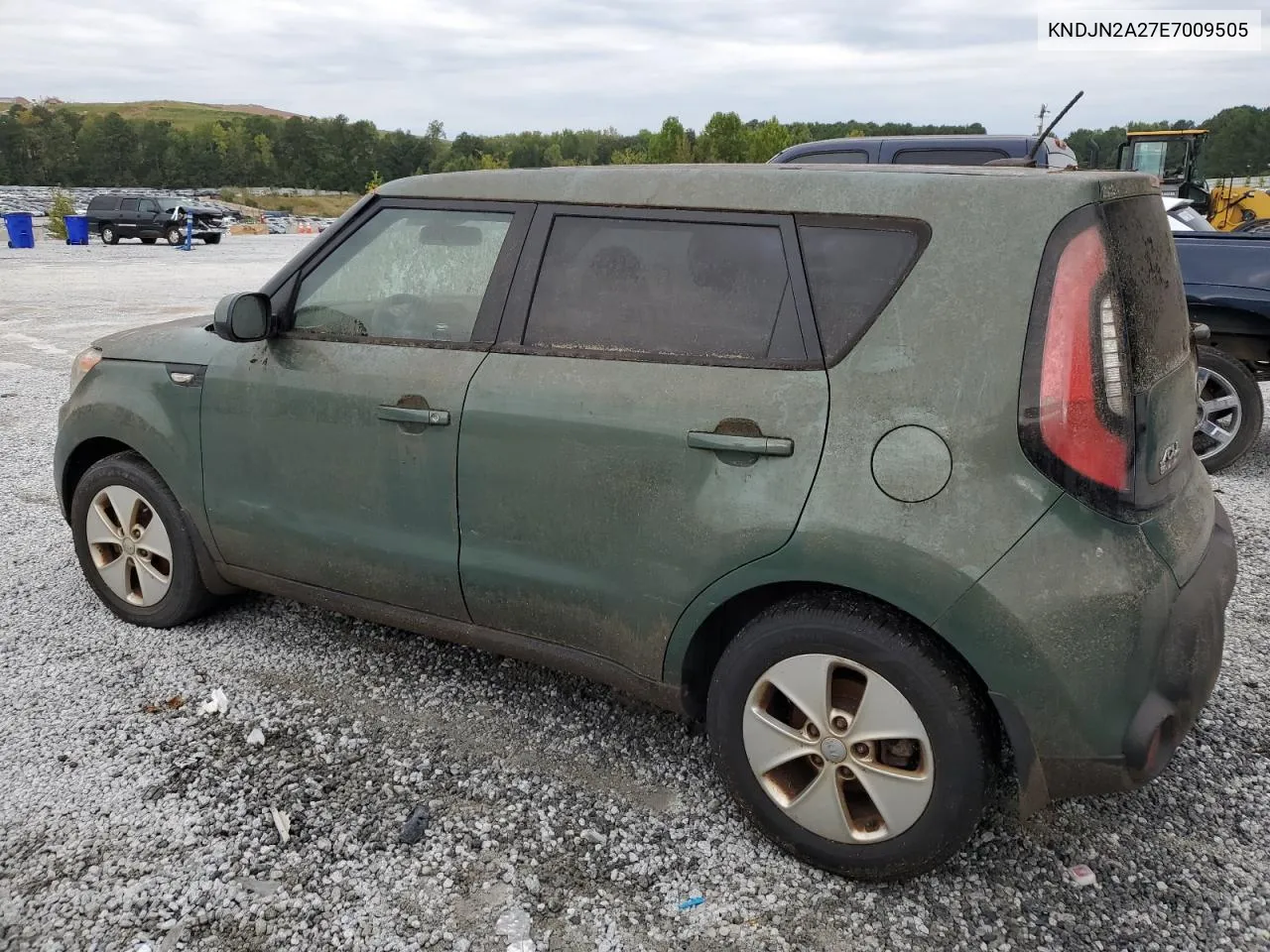 2014 Kia Soul VIN: KNDJN2A27E7009505 Lot: 73837464