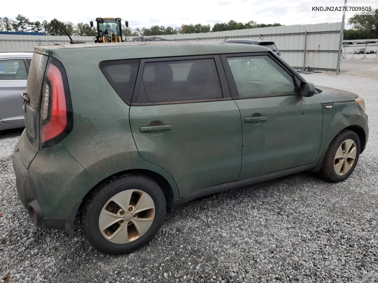 KNDJN2A27E7009505 2014 Kia Soul