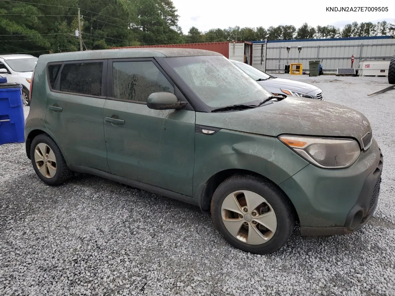 KNDJN2A27E7009505 2014 Kia Soul