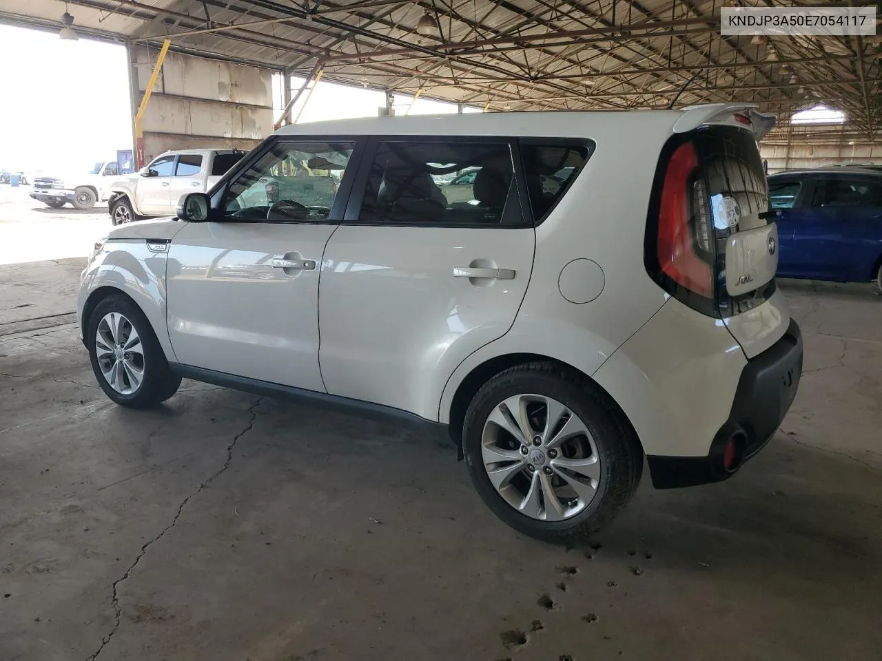 2014 Kia Soul + VIN: KNDJP3A50E7054117 Lot: 73972124