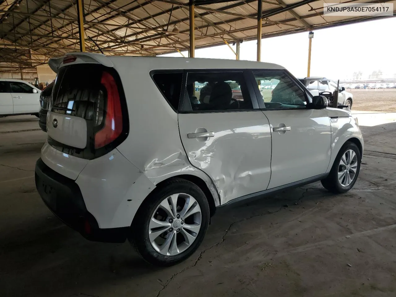 2014 Kia Soul + VIN: KNDJP3A50E7054117 Lot: 73972124