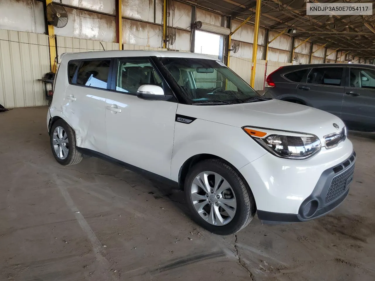 2014 Kia Soul + VIN: KNDJP3A50E7054117 Lot: 73972124