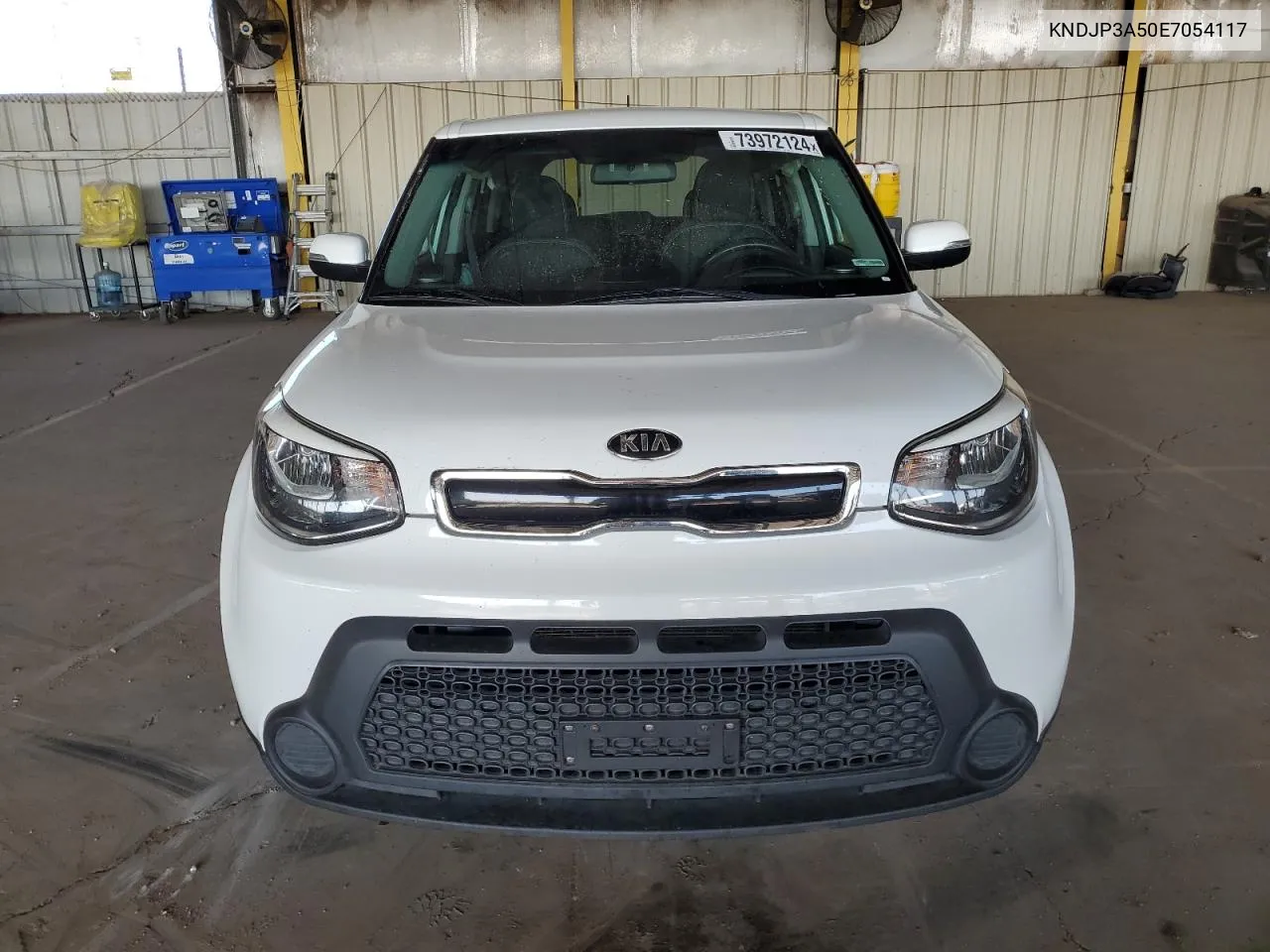 2014 Kia Soul + VIN: KNDJP3A50E7054117 Lot: 73972124