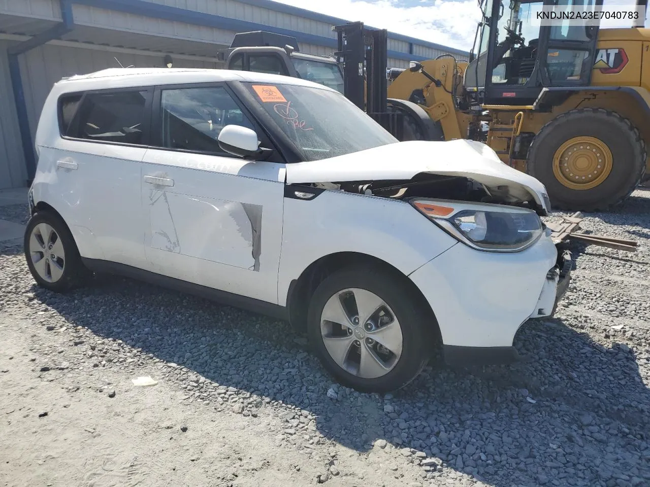 2014 Kia Soul VIN: KNDJN2A23E7040783 Lot: 74044694